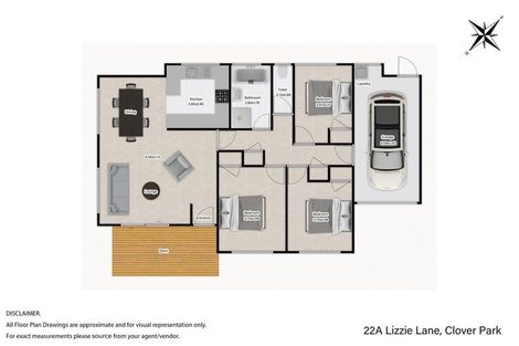 Photo of property in 22a Lizzie Lane, Clover Park, Auckland, 2019