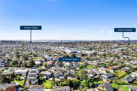 Photo of property in 27 Andrew Road, Howick, Auckland, 2010