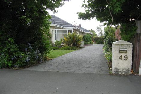 Photo of property in 49 Ilam Road, Upper Riccarton, Christchurch, 8041
