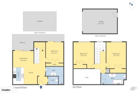 Photo of property in 2/9 Freeman Way, Manukau, Auckland, 2104