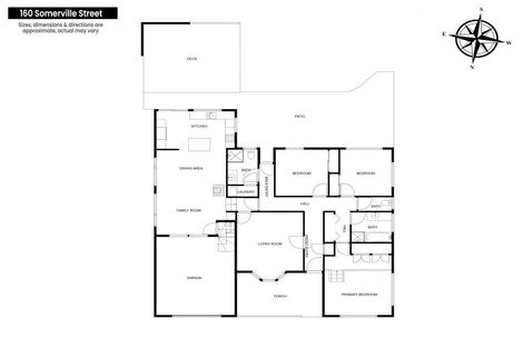 Photo of property in 160 Somerville Street, Waverley, Dunedin, 9013