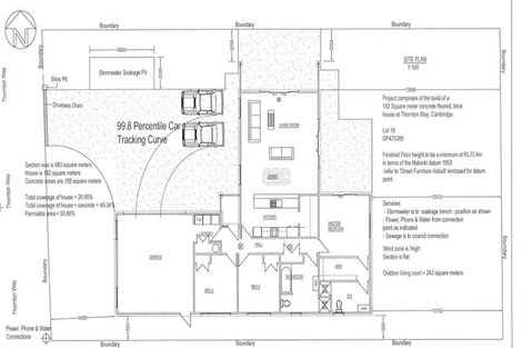 Photo of property in 4 Tiaki Way, Cambridge, 3434