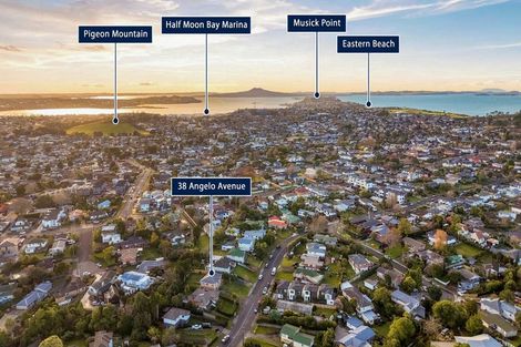 Photo of property in 38 Angelo Avenue, Howick, Auckland, 2014