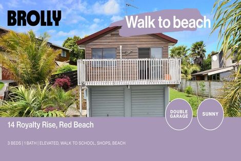 Photo of property in 14 Royalty Rise, Red Beach, 0932