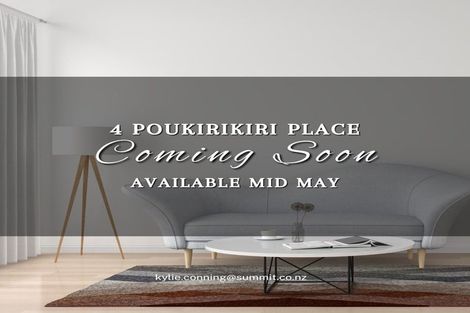 Photo of property in 4 Poukirikiri Place, Richmond, 7020