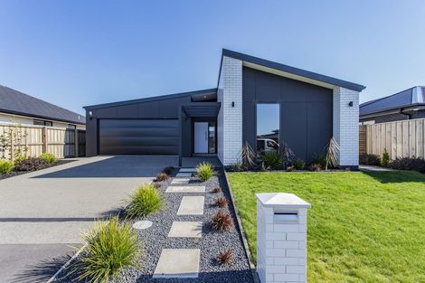 Photo of property in 5 Kate Sheppard Drive, Rolleston, 7615