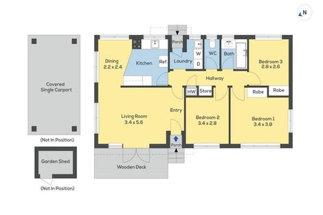 Photo of property in 1/18 Harper Street, Papakura, 2110