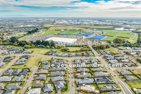 Photo of property in 34 Josephine Crescent, Aidanfield, Christchurch, 8025