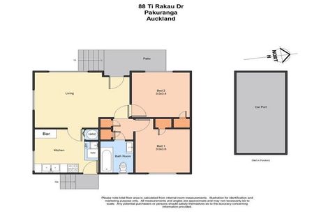 Photo of property in 1/88 Ti Rakau Drive, Pakuranga, Auckland, 2010