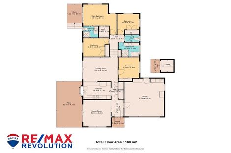 Photo of property in 16 Whitford Road, Howick, Auckland, 2014