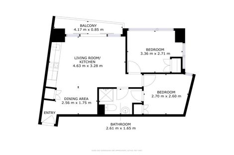 Photo of property in Soho Apartments, 203/74 Taranaki Street, Te Aro, Wellington, 6011