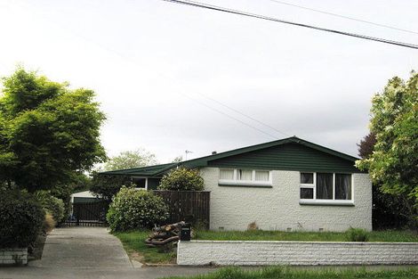 Photo of property in 6 Wayside Avenue, Burnside, Christchurch, 8053