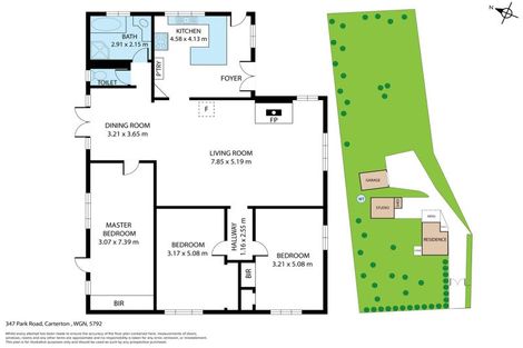 Photo of property in 347 Park Road, Parkvale, Carterton, 5792