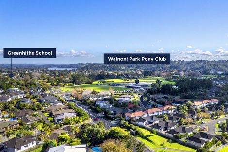Photo of property in 9 Louvain Place, Greenhithe, Auckland, 0632