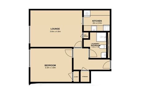 Photo of property in Hobson Court Flats, 57/70 Hobson Street, Thorndon, Wellington, 6011