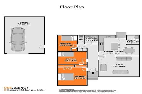 Photo of property in 20 Matapouri Road, Mangere Bridge, Auckland, 2022