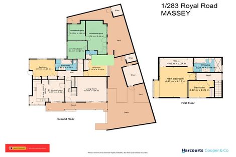 Photo of property in 1/283 Royal Road, Massey, Auckland, 0614