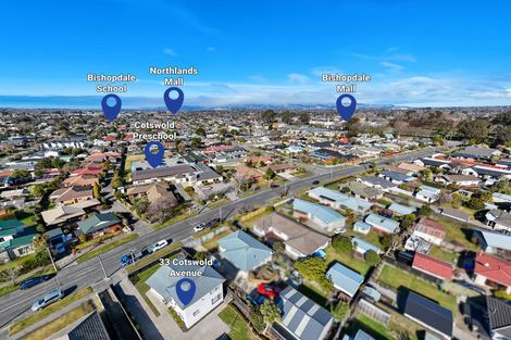 Photo of property in 33 Cotswold Avenue, Bishopdale, Christchurch, 8053