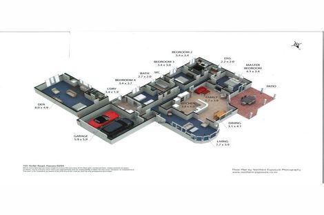 Photo of property in 105 Yorke Road, Haruru, 0204