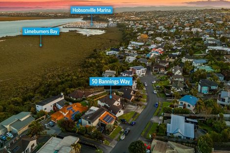 Photo of property in 50 Bannings Way, Hobsonville, Auckland, 0618