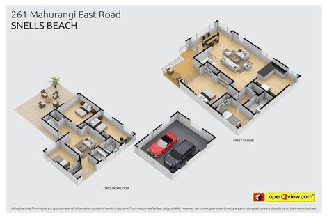 Photo of property in 261 Mahurangi East Road, Snells Beach, 0920