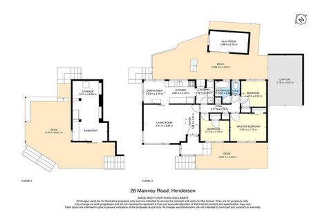 Photo of property in 28 Mawney Road, Henderson, Auckland, 0610