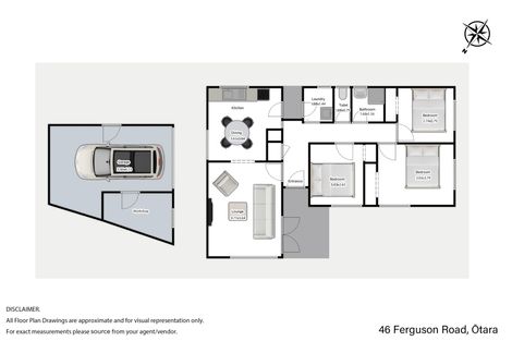 Photo of property in 46 Ferguson Road, Otara, Auckland, 2023