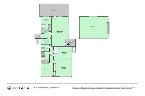 Photo of property in 6 Jenanne Place, Totara Vale, Auckland, 0629