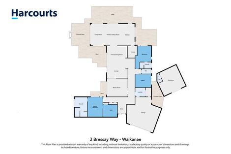 Photo of property in 3 Bressay Way, Waikanae, 5036