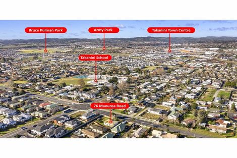 Photo of property in 76 Manuroa Road, Takanini, 2112