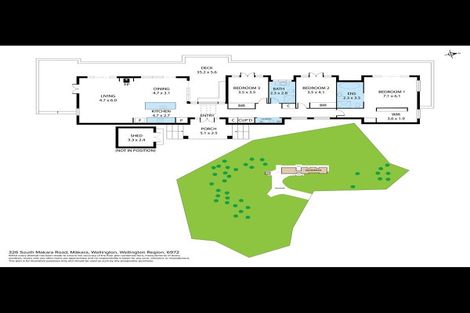 Photo of property in 326 South Makara Road, Makara, Karori, 6972