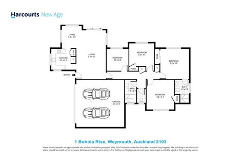 Photo of property in 1 Bohola Rise, Weymouth, Auckland, 2103