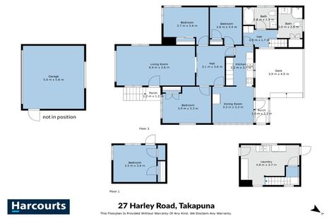 Photo of property in 27 Harley Road, Takapuna, Auckland, 0622