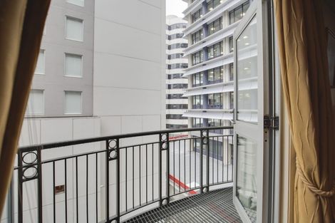 Photo of property in Kelvin House, 4g/16 The Terrace, Wellington Central, Wellington, 6011