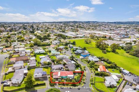 Photo of property in 16 Frangipani Avenue, Manurewa, Auckland, 2102