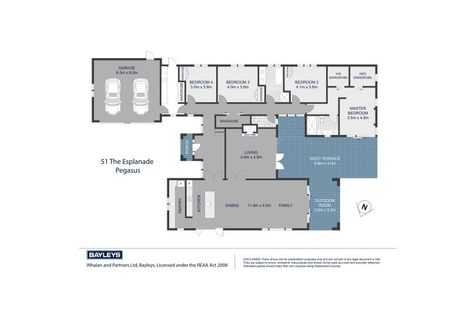 Photo of property in 51 The Esplanade, Pegasus, 7612