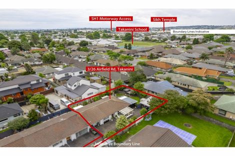 Photo of property in 3/26 Airfield Road, Takanini, 2112