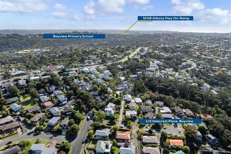 Photo of property in 1/3 Valecrest Place, Bayview, Auckland, 0629