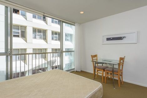 Photo of property in Terrace Heights Apartments, 2/163p The Terrace, Wellington Central, Wellington, 6011