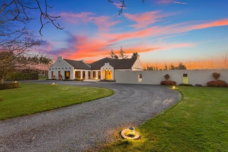 Photo of property in 812 Tram Road, Ohoka, Kaiapoi, 7692