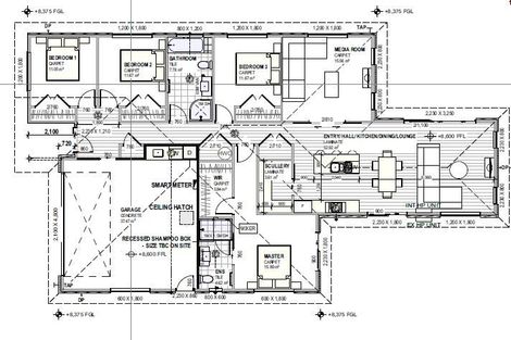Photo of property in 12 Taurangawaka Road, One Tree Point, 0118