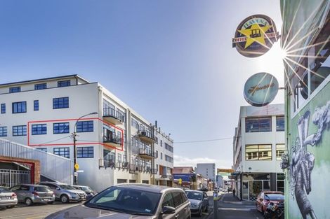 Photo of property in Madison On Tory, 6/148 Tory Street, Te Aro, Wellington, 6011