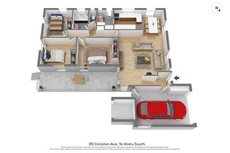 Photo of property in 1/35a Coniston Avenue, Te Atatu South, Auckland, 0610