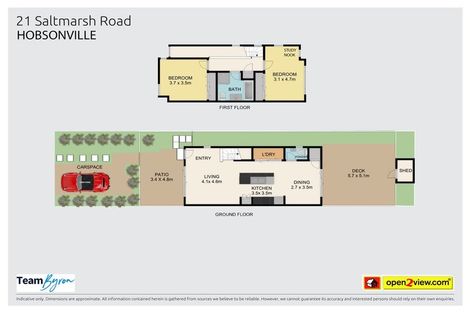 Photo of property in 21 Saltmarsh Road, Hobsonville, Auckland, 0616