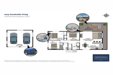 Photo of property in 9 Spinifex Road, Mangawhai Heads, Mangawhai, 0505