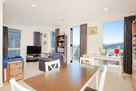 Photo of property in Terrace Heights Apartments, 13d/163 The Terrace, Wellington Central, Wellington, 6011