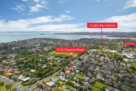 Photo of property in 2/11 Paparoa Road, Cockle Bay, Auckland, 2014