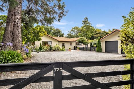 Photo of property in 720 Christchurch Akaroa Road, Tai Tapu, 7672