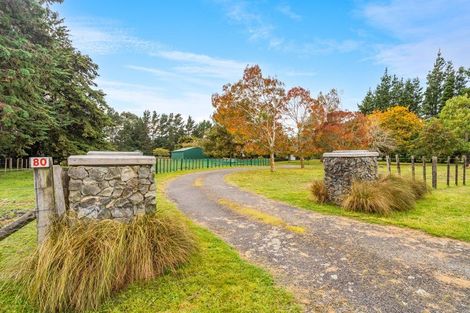 Photo of property in 80 Tararua Drive, Upper Plain, Masterton, 5888