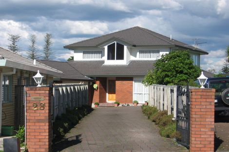 Photo of property in 28 Fremantle Place, Pakuranga Heights, Auckland, 2010